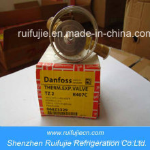 Vannes d&#39;expansion thermostatiques Danfoss R404A / R507 / R22 / R134A Tz2